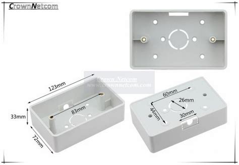 junction box 86|single gang junction box.